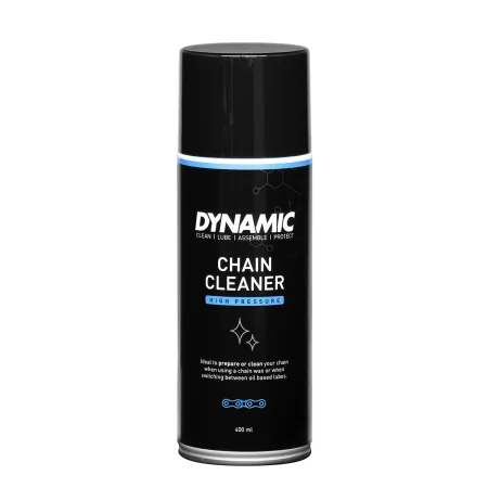 Dégraissant chaîne vélo 400ml - Nettoyage en profondeur de la transmission - DYNAMIC