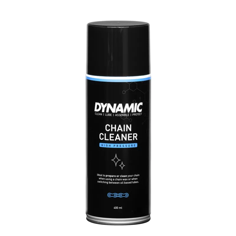 Dégraissant chaîne vélo 400ml - Nettoyage en profondeur de la transmission - DYNAMIC