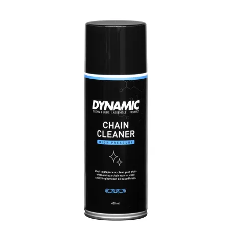 Dégraissant chaîne vélo 400ml - Nettoyage en profondeur de la transmission - DYNAMIC