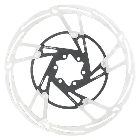 Disque de frein vélo 220mm 6 trous - Refroidissement optimisé - JAGWIRE