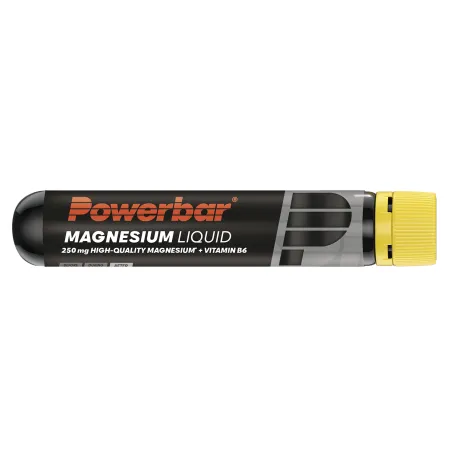 Magnesium liquide pour cycliste - Prevention des crampes en effort - POWERBAR