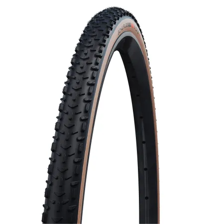Pneu vélo gravel tubeless 700x33C - Protection anti-crevaison flanc transparent - SCHWALBE