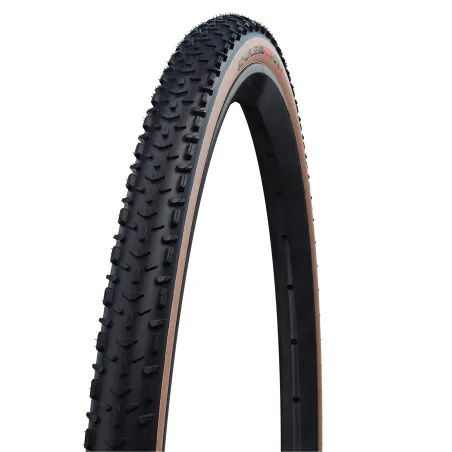 Pneu vélo gravel tubeless 700x33C - Protection anti-crevaison flanc transparent - SCHWALBE