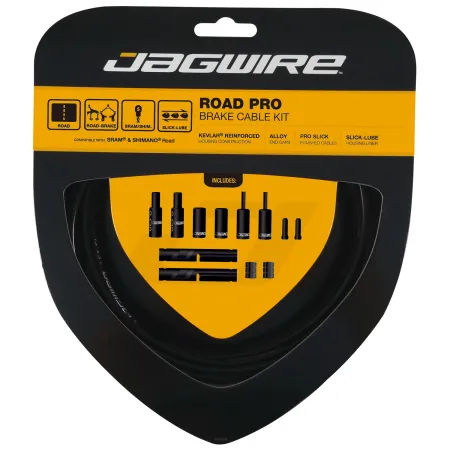 Kit câble et gaine de frein route professionnel - Freinage précis - JAGWIRE