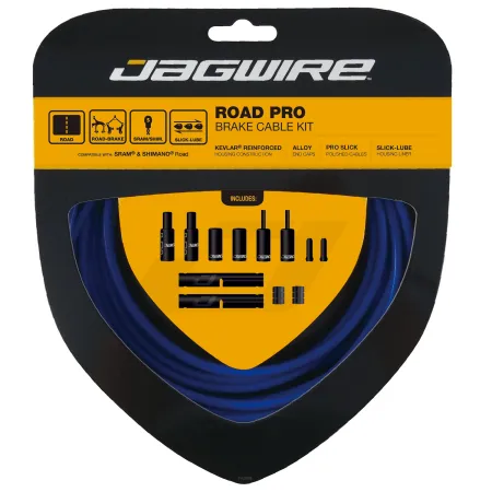 Kit câble et gaine de frein route professionnel - Freinage précis - JAGWIRE