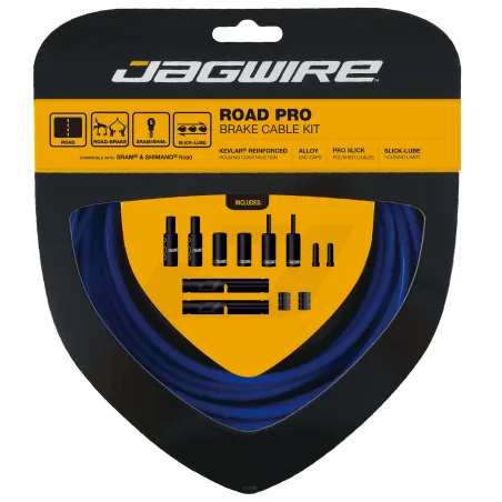 Kit câble et gaine de frein route professionnel - Freinage précis - JAGWIRE