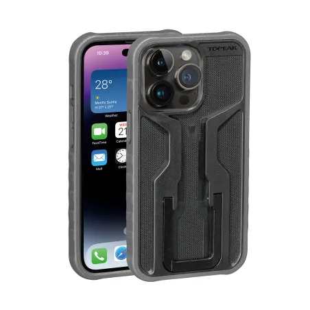 Étui vélo pour iPhone 14 Pro - Protection et fixation guidon sécurisée - TOPEAK