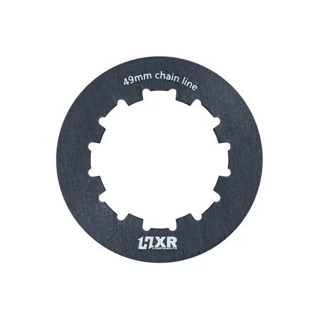 Entretoise ligne de chaine velo 49mm noire - Alignement transmission precis - HXR COMPONENTS