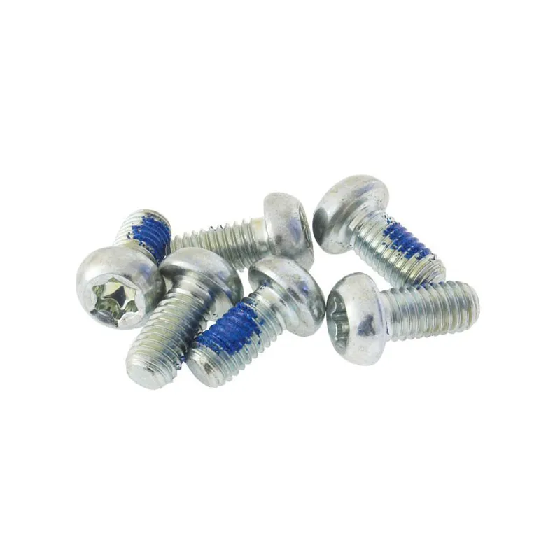 Kit de vis pour disque de frein vélo - Lot de 6 vis de fixation - FORMULA