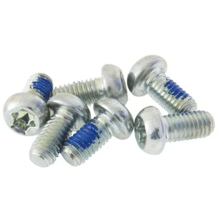 Kit de vis pour disque de frein vélo - Lot de 6 vis de fixation - FORMULA