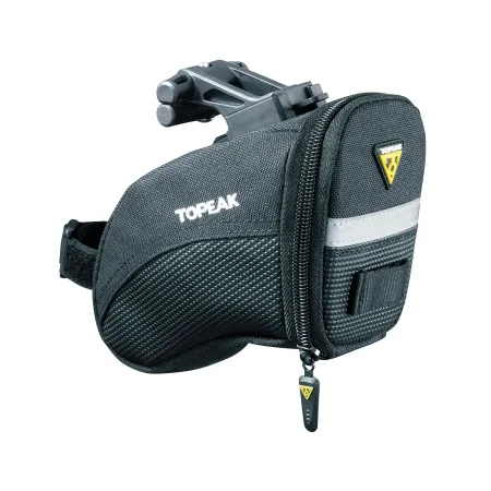Sacoche de selle aérodynamique taille S - Fixation rapide QuickClick - TOPEAK
