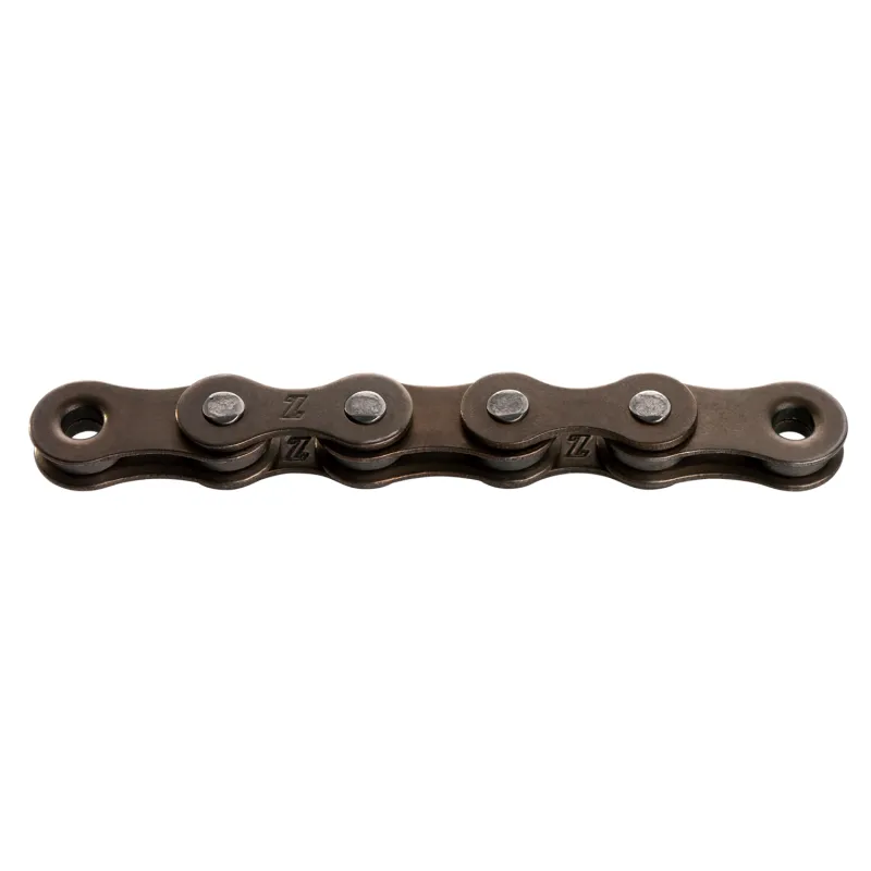 Chaine velo monovitesse fine marron - Robuste pour usage quotidien - KMC