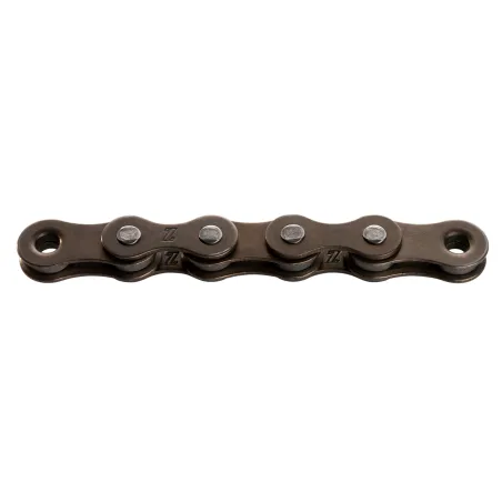 Chaine velo monovitesse fine marron - Robuste pour usage quotidien - KMC