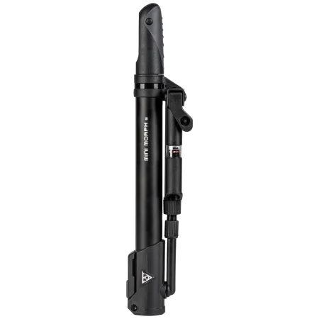 Mini pompe vélo avec manomètre - Contrôle précis de la pression - TOPEAK