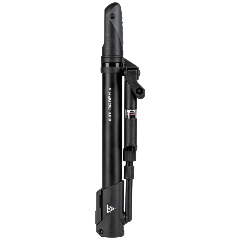 Mini pompe vélo avec manomètre - Contrôle précis de la pression - TOPEAK