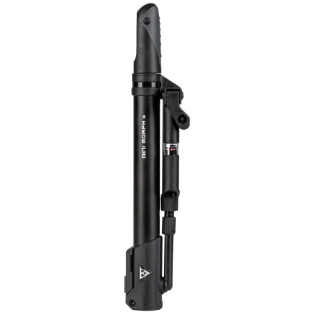 Mini pompe vélo avec manomètre - Contrôle précis de la pression - TOPEAK