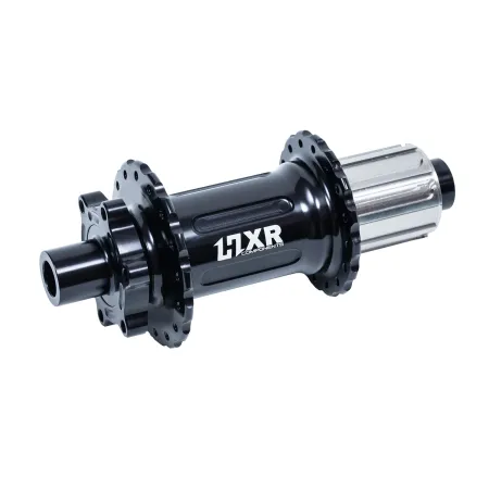 Moyeu arriere VTT enduro/DH 32H noir - Compatible Shimano HG 150mm - HXR COMPONENTS