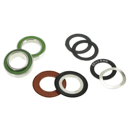 Kit boîtier de pédalier BB90/95 SRAM GXP - Roulement inox longue durée - ENDURO BEARINGS