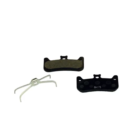 Plaquettes de frein vélo organiques - Freinage silencieux modèle Cura4 - FORMULA