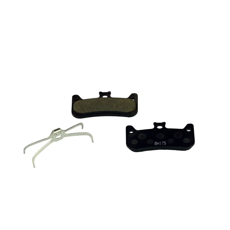 Plaquettes de frein vélo organiques - Freinage silencieux modèle Cura4 - FORMULA