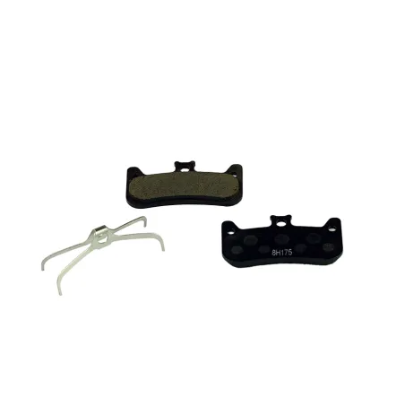 Plaquettes de frein vélo organiques - Freinage silencieux modèle Cura4 - FORMULA
