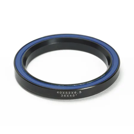 Roulement inox contact angulaire oxyde noir 40x52x6,5 - Rotation fluide durable - ENDURO BEARINGS