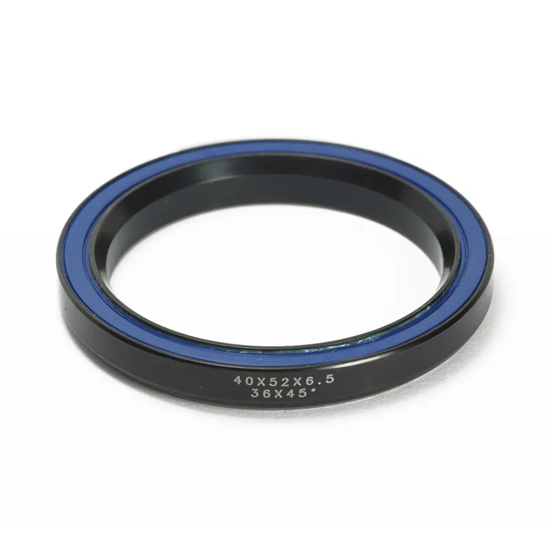 Roulement inox contact angulaire oxyde noir 40x52x6,5 - Rotation fluide durable - ENDURO BEARINGS