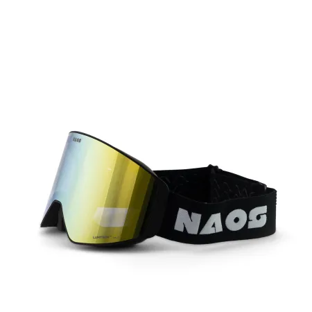 Lunettes VTT Naos Selva Small noir classique - Protection solaire visage fin - NAOS