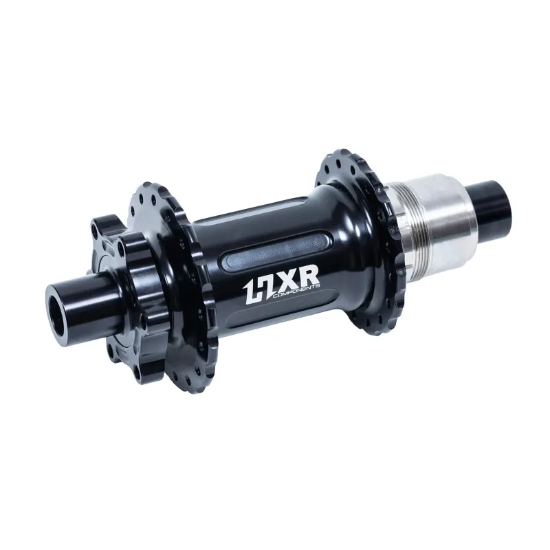 Moyeu arriere VTT enduro/DH 32H noir - Compatible SRAM XD 150mm - HXR COMPONENTS
