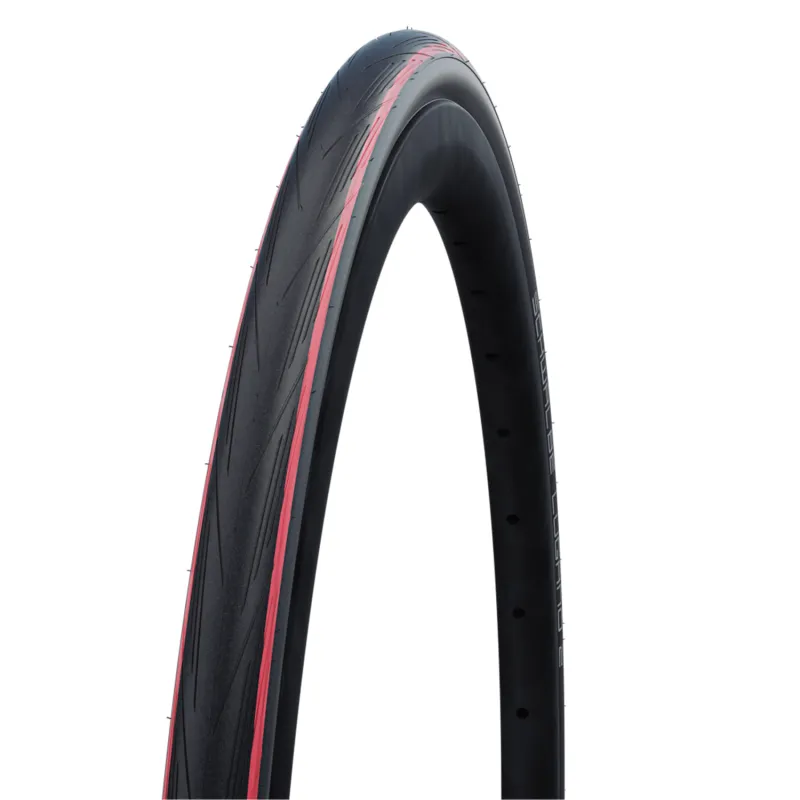 Pneu route pliable 700x25C Lugano II - Résistance à la crevaison au quotidien - SCHWALBE