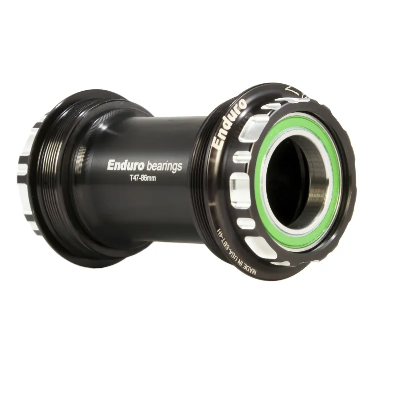 Boîtier de pédalier T47 vers 24mm - Roulement inox longue durée - ENDURO BEARINGS