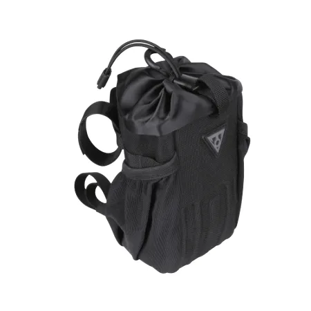 Sacoche de fourche vélo 1 litre noire - Rangement bikepacking - TOPEAK