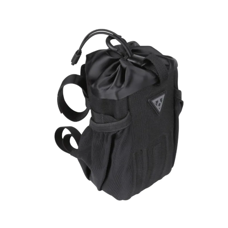 Sacoche de fourche vélo 1 litre noire - Rangement bikepacking - TOPEAK