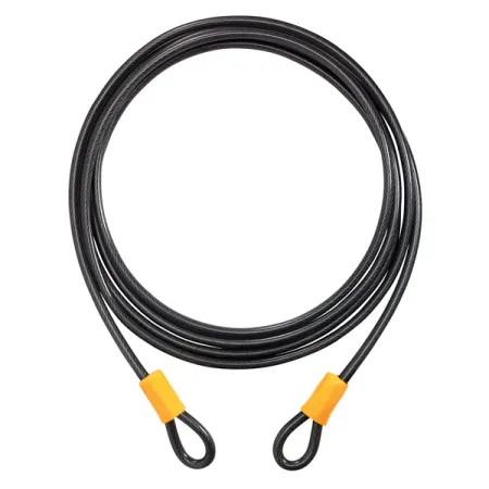 Cable antivol vélo Akita 4,6m - Longueur adaptee au parking multiple - ONGUARD