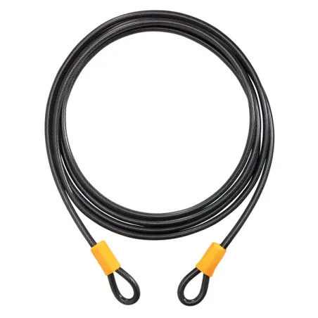 Cable antivol vélo Akita 4,6m - Longueur adaptee au parking multiple - ONGUARD