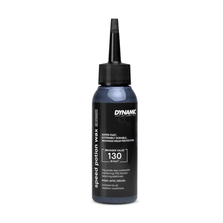 Cire de chaîne vélo rapide 100ml - Transmission fluide et propre - DYNAMIC