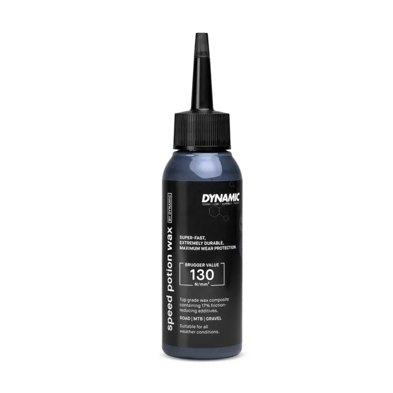 Cire de chaîne vélo rapide 100ml - Transmission fluide et propre - DYNAMIC