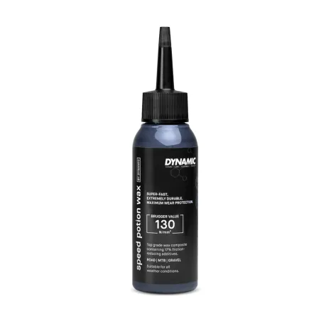 Cire de chaîne vélo rapide 100ml - Transmission fluide et propre - DYNAMIC