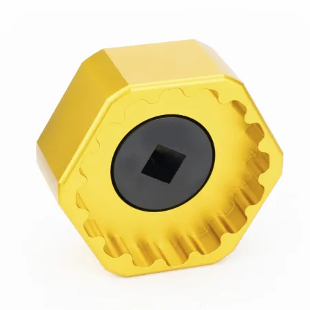 Coupelle de pédalier 52mm 16 cannelures - Compatible T47 Torqtite universel - ENDURO BEARINGS