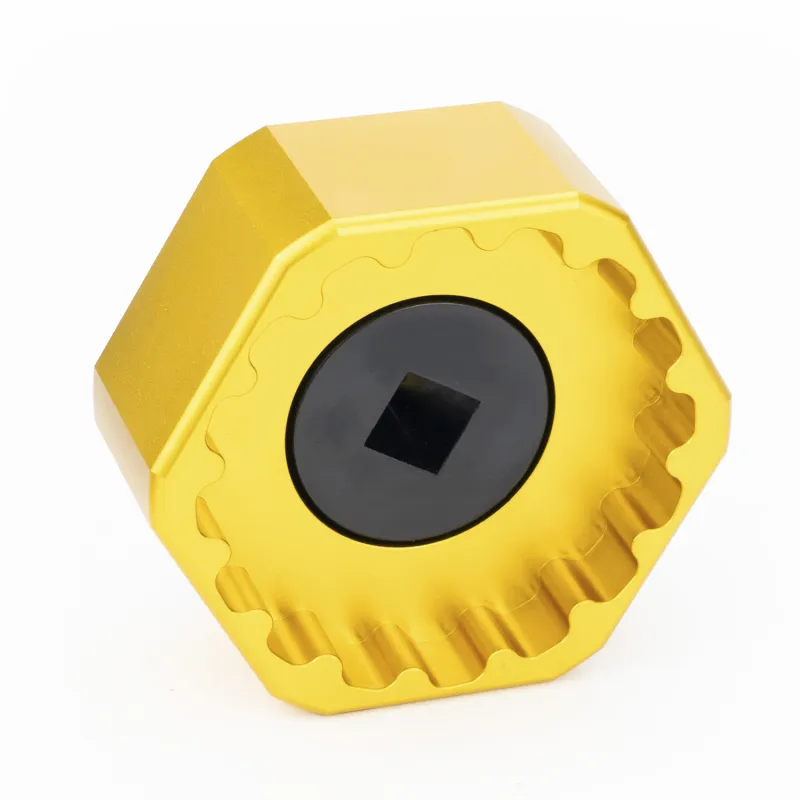 Coupelle de pédalier 52mm 16 cannelures - Compatible T47 Torqtite universel - ENDURO BEARINGS