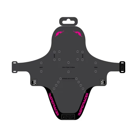 Protection de cadre vélo enduro magenta standard - Anti-eclats renforce VTT descente - RRP