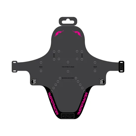 Protection de cadre vélo enduro magenta standard - Anti-eclats renforce VTT descente - RRP