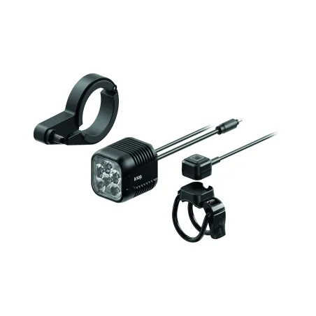 Feu avant vélo puissant 1300 lumens - Visibilité maximale de nuit - KNOG