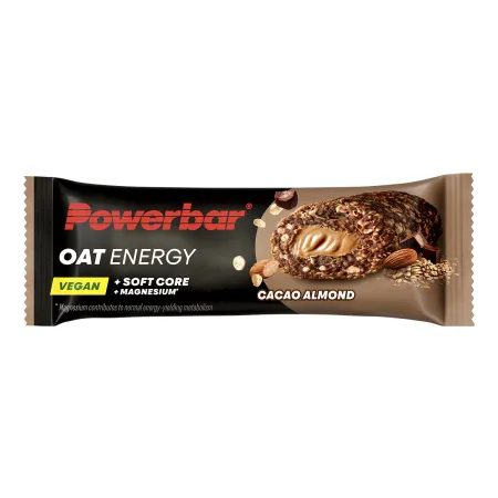 Barre énergétique avoine cycliste cacao amande - Boost d'énergie naturel - POWERBAR
