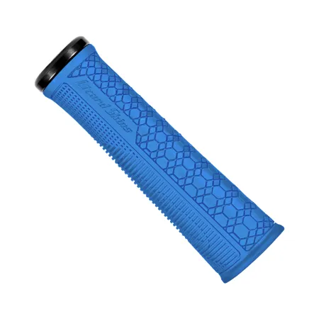 Poignées de guidon vélo à verrouillage - Bonne adhérence toutes météo - LIZARD SKINS