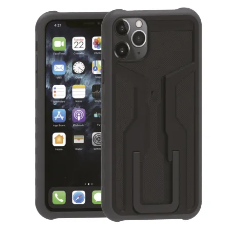 Coque de protection vélo pour iPhone 11 Pro Max - Fixation guidon - TOPEAK