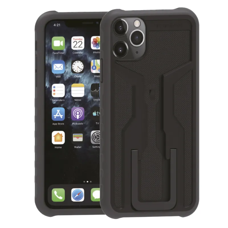 Coque de protection vélo pour iPhone 11 Pro Max - Fixation guidon - TOPEAK