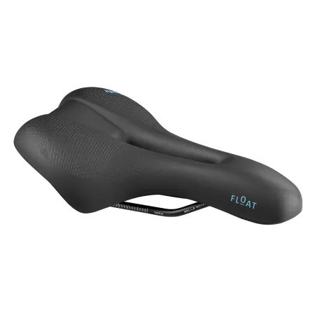 Selle vélo suspendue confort noir - Position de conduite sportive - SELLE ROYAL