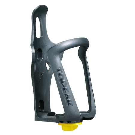 Porte-bidon vélo réglable renforcé noir - Compatibilité étendue - TOPEAK