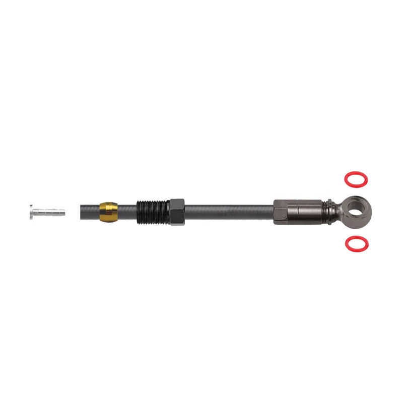 Adaptateur durite hydraulique Shimano XTR banjo - Compatibilité freinage vélo - JAGWIRE